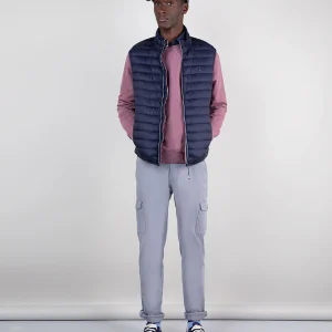 Chaleco Acolchado Básico Marino