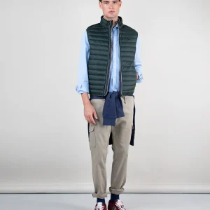 Chaleco Acolchado Básico Verde