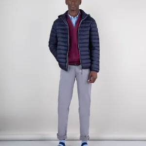 Chaqueta Acolchada Básica Marino