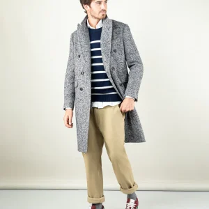 Abrigo Rústico Espiga Cruzado