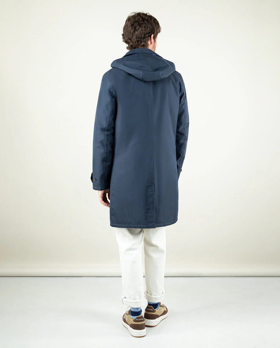 Gabardina Acolchada Marino - Imagen 5