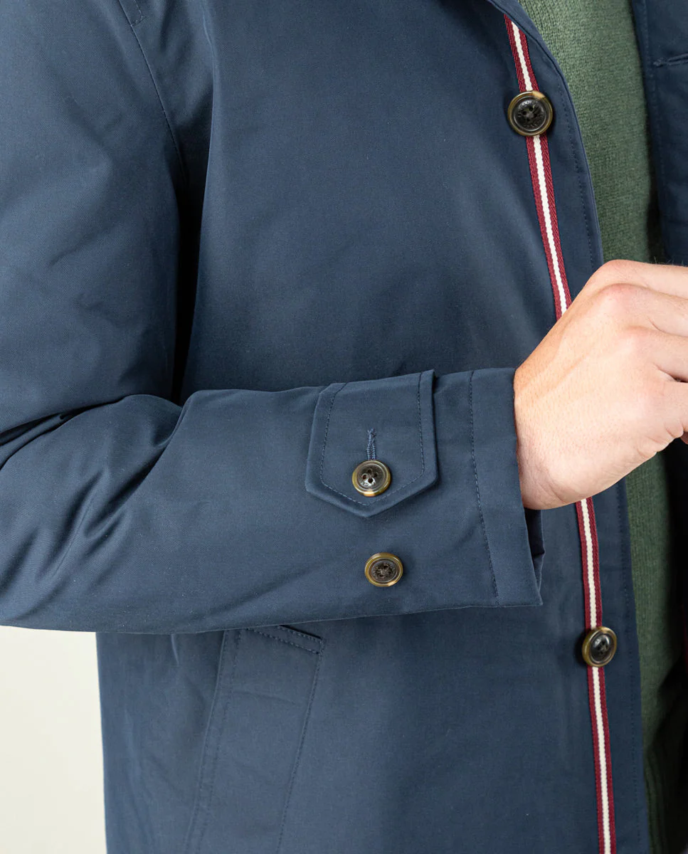 Gabardina Acolchada Marino - Imagen 9