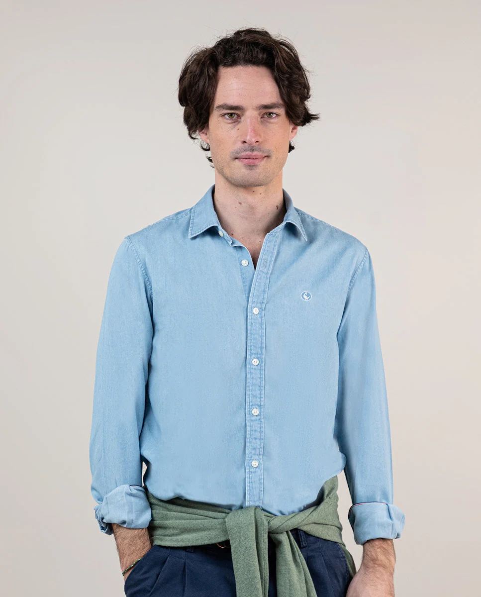 Camisa Denim Bleach - Imagen 6