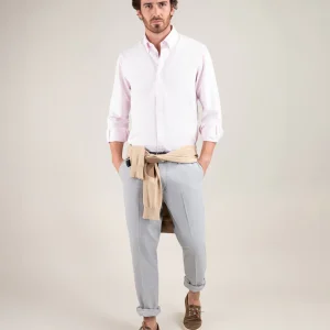 Camisa Oxford Yale Rosa