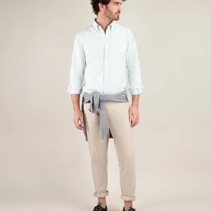 Camisa Oxford Yale Verde