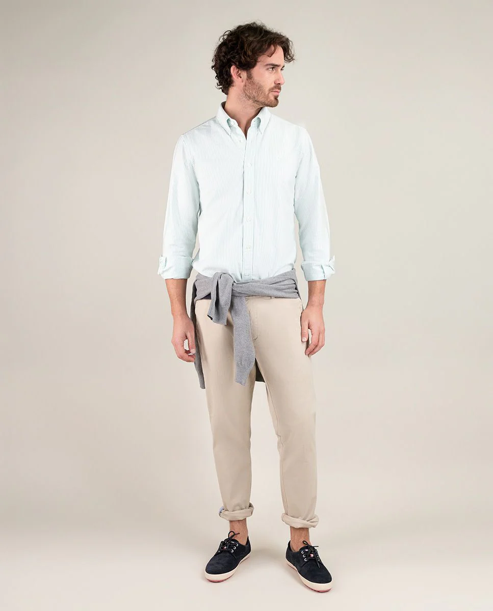 Camisa Oxford Yale Verde