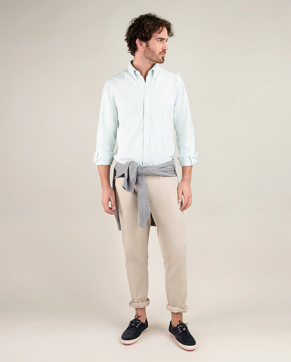 Camisa Oxford Yale Verde