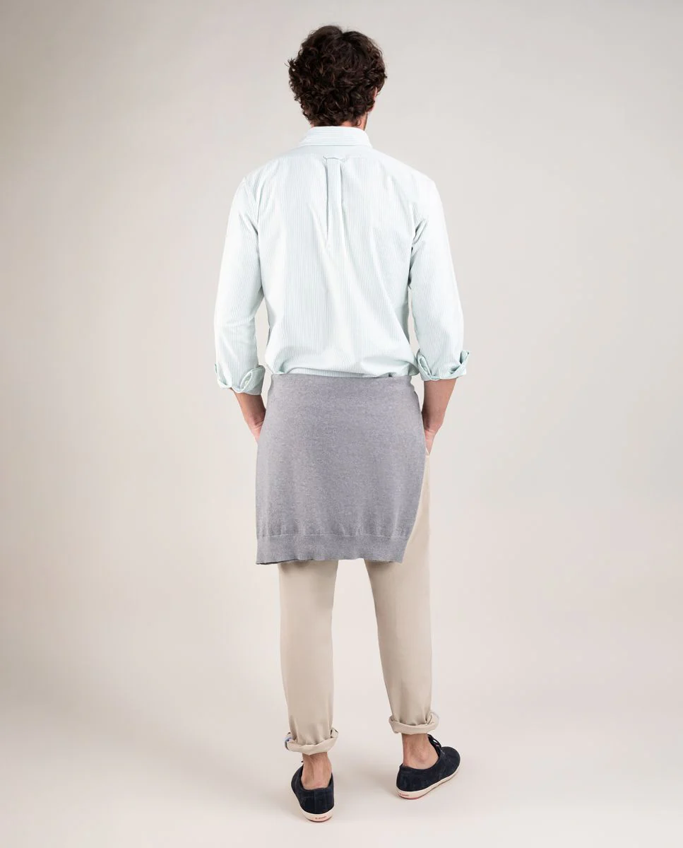 Camisa Oxford Yale Verde - Imagen 6