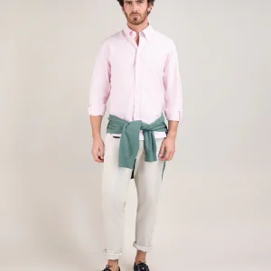 Camisa Oxford Yale Rojo