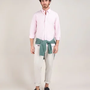 Camisa Oxford Yale Rojo