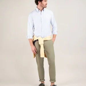 Camisa Oxford Yale Marino