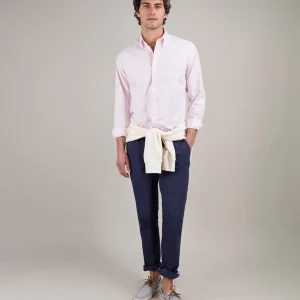 Camisa Oxford Butcher Rosa