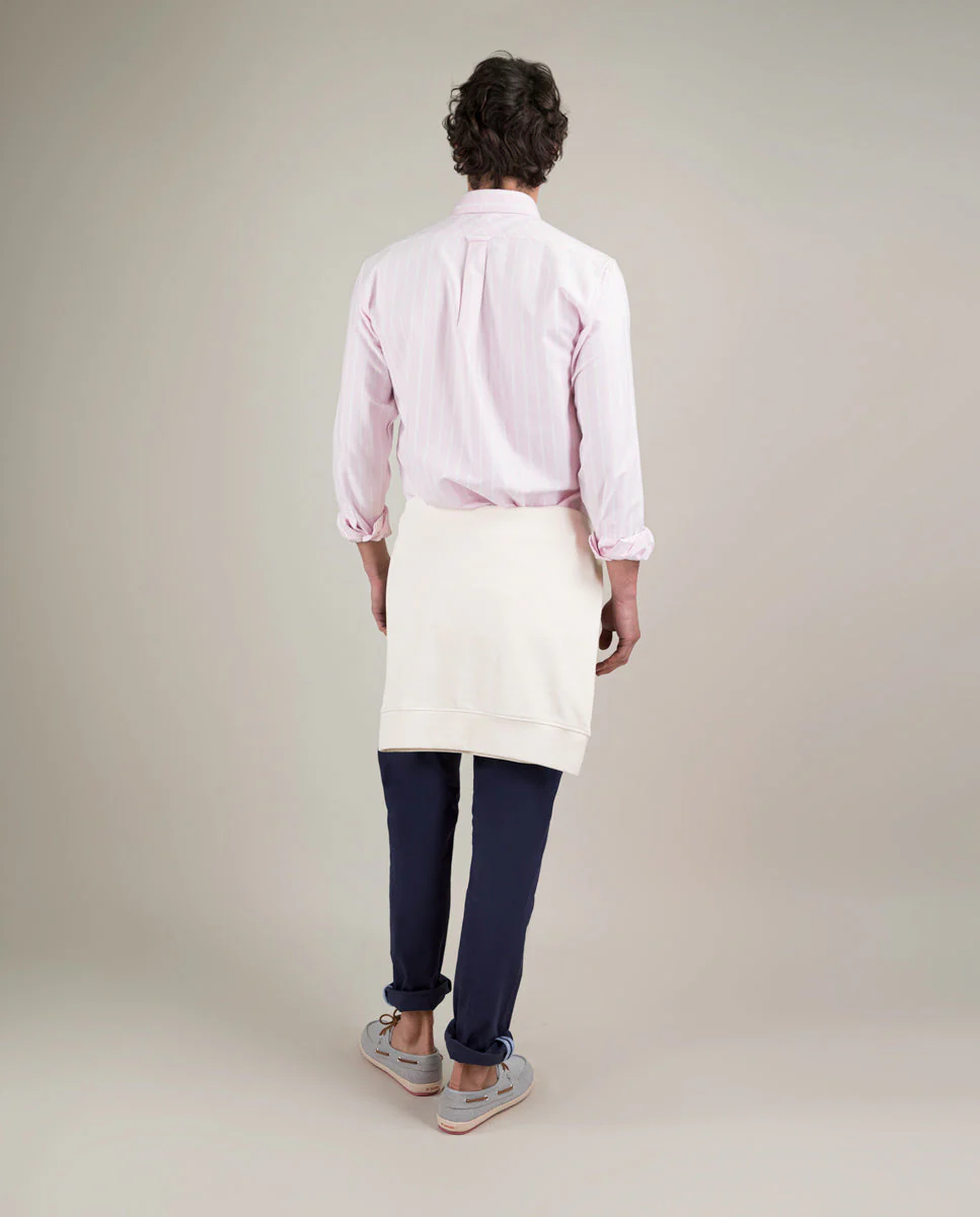 Camisa Oxford Butcher Rosa - Imagen 6