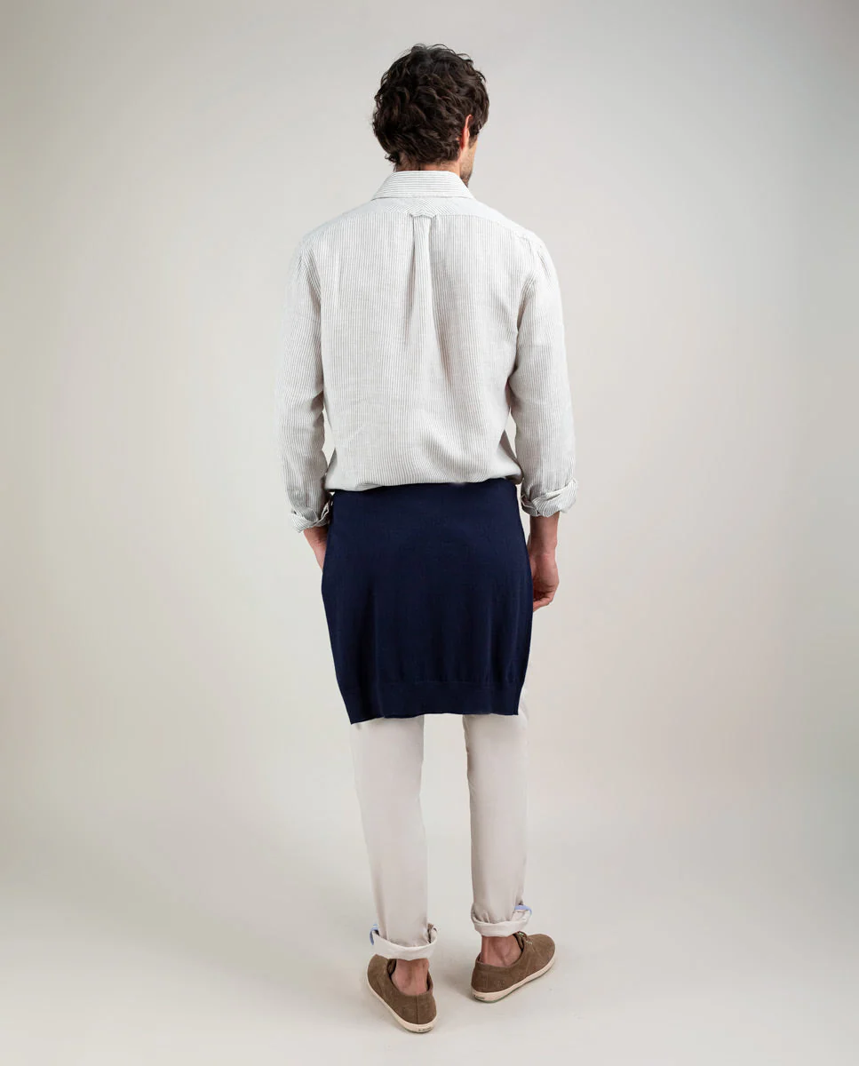 Camisa Lino Yale Verde - Imagen 5