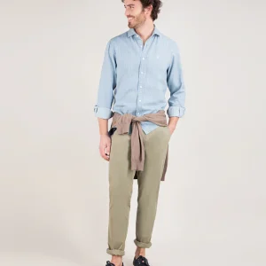 Camisa Denim Raya Bengal