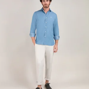 Camisa Denim Índigo