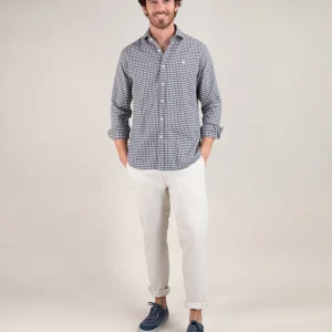 Camisa Denim Cuadro Denim