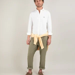 Camisa Piqué Blanco