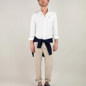 Camisa Popelín Blanca