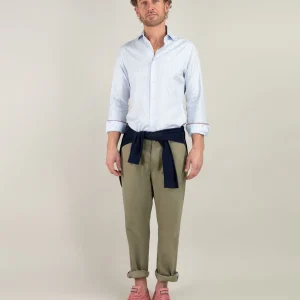 Camisa Popelín Raya Butcher