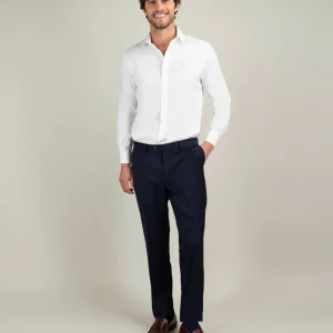 Camisa Pin Point Blanca