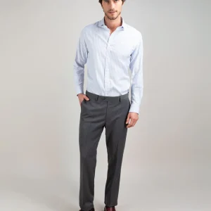 Camisa Pin Point Raya Kodak Celeste