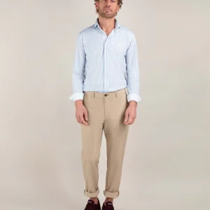 Camisa Sepiia Raya Butcher Azul