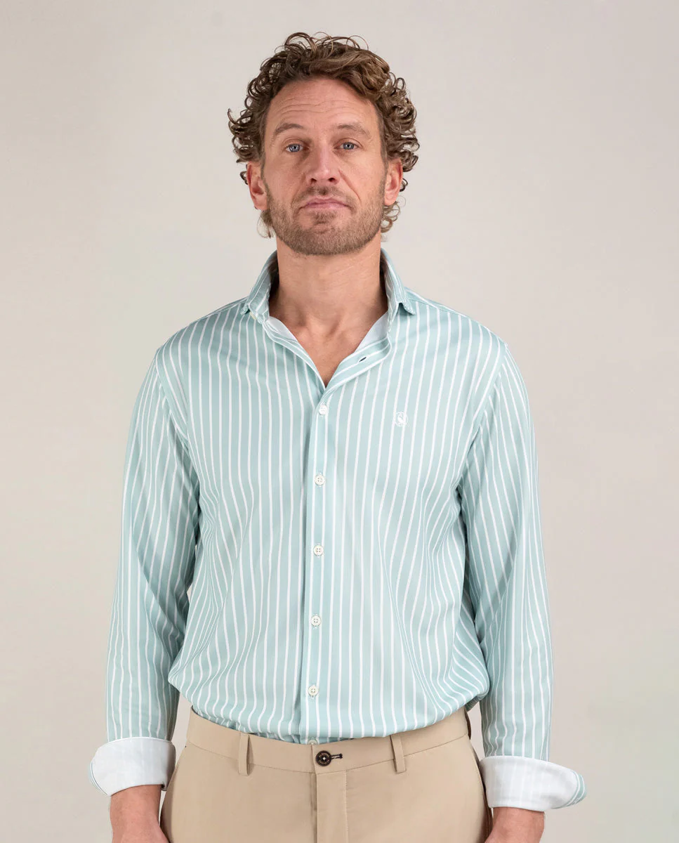 Camisa Sepiia Raya Butcher Verde - Imagen 9