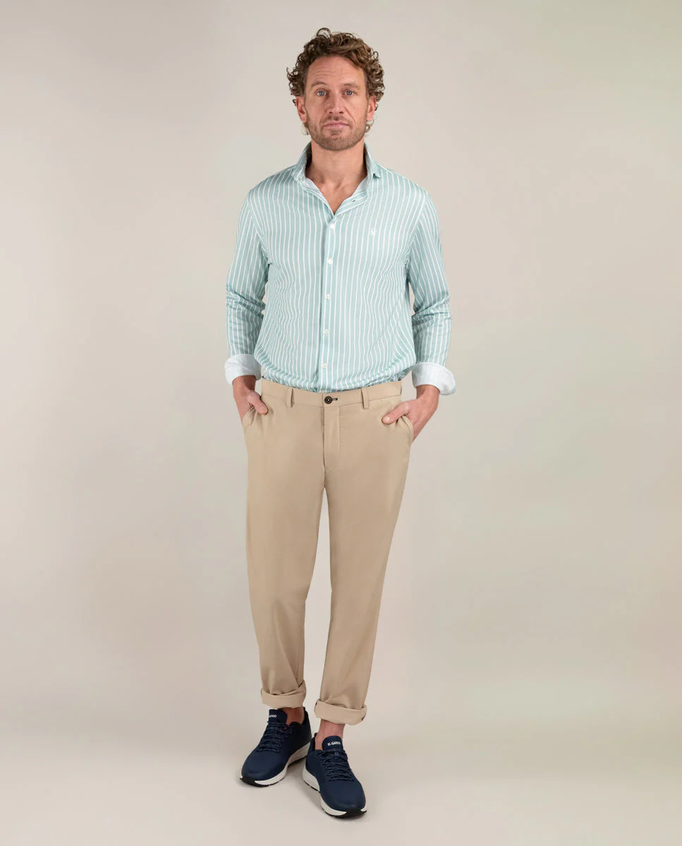 Camisa Sepiia Raya Butcher Verde