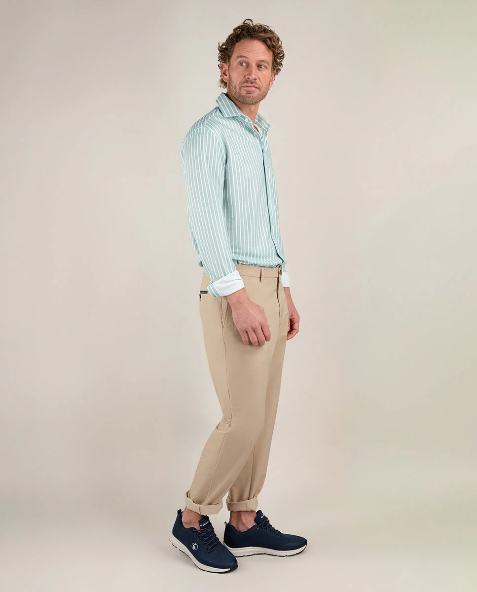 Camisa Sepiia Raya Butcher Verde - Imagen 5