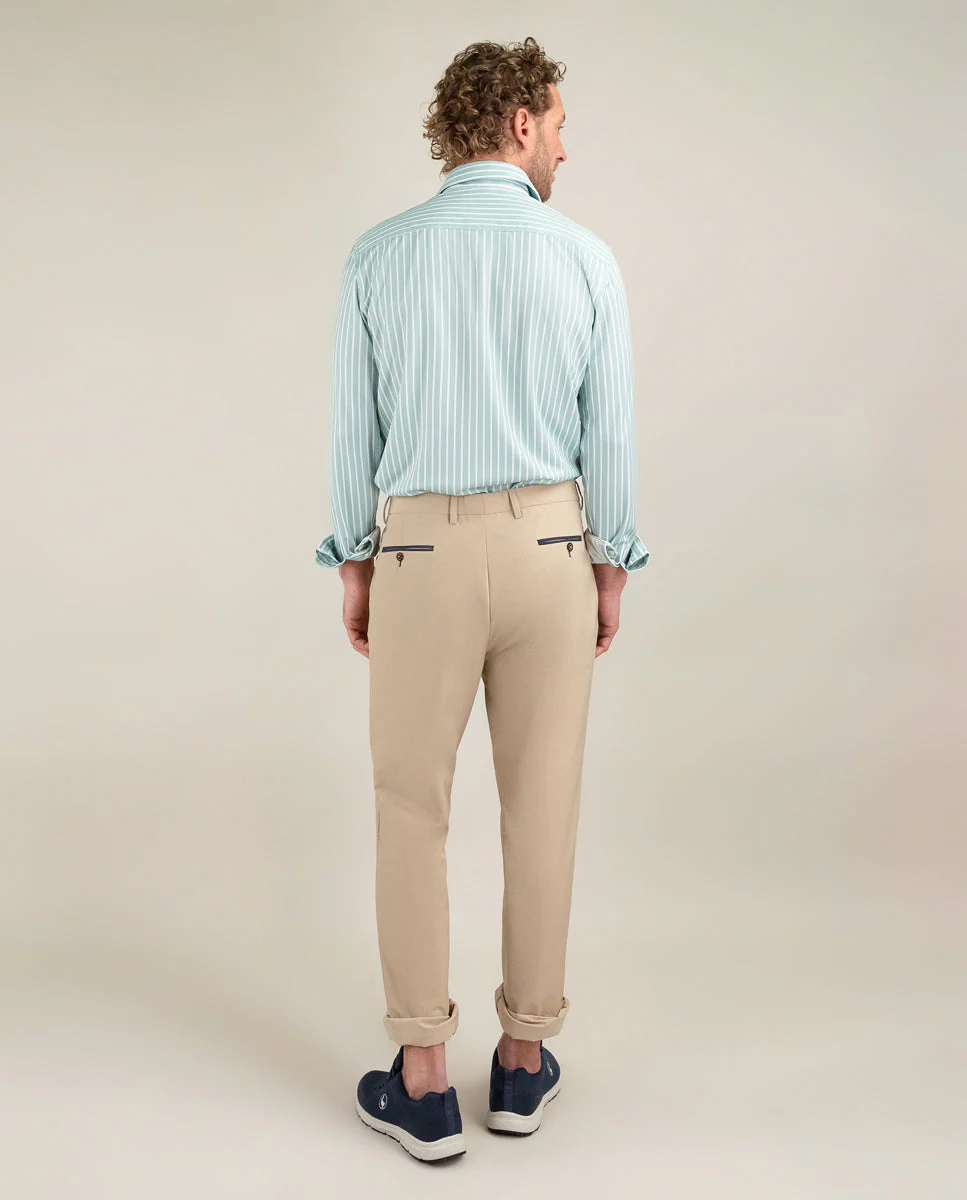 Camisa Sepiia Raya Butcher Verde - Imagen 4