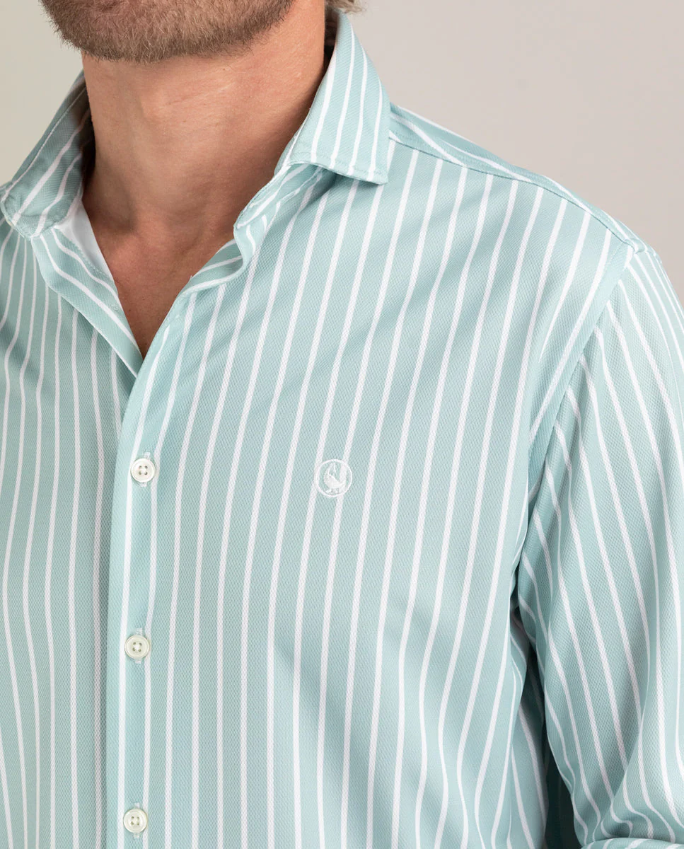 Camisa Sepiia Raya Butcher Verde - Imagen 3