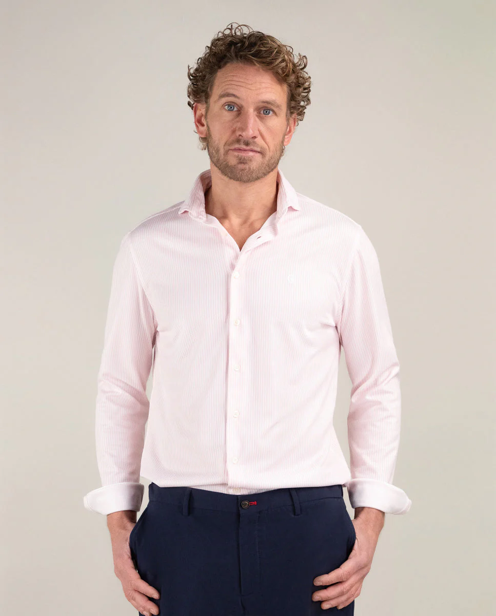 Camisa Sepiia Raya Yale Rosa - Imagen 5