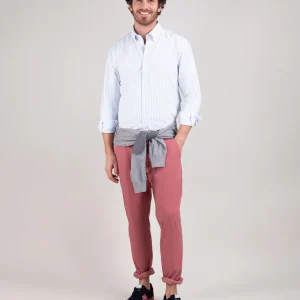 Camisa Oxford Raya Kodak Celeste