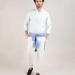 Camisa Oxford Raya Kodak Verde