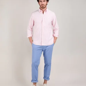 Camisa Oxford Raya Kodak Roja