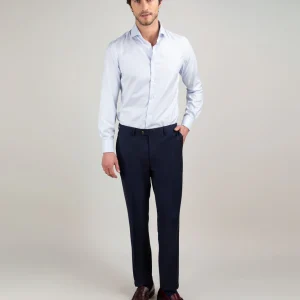 Camisa Twill Mil Rayas Gemelos