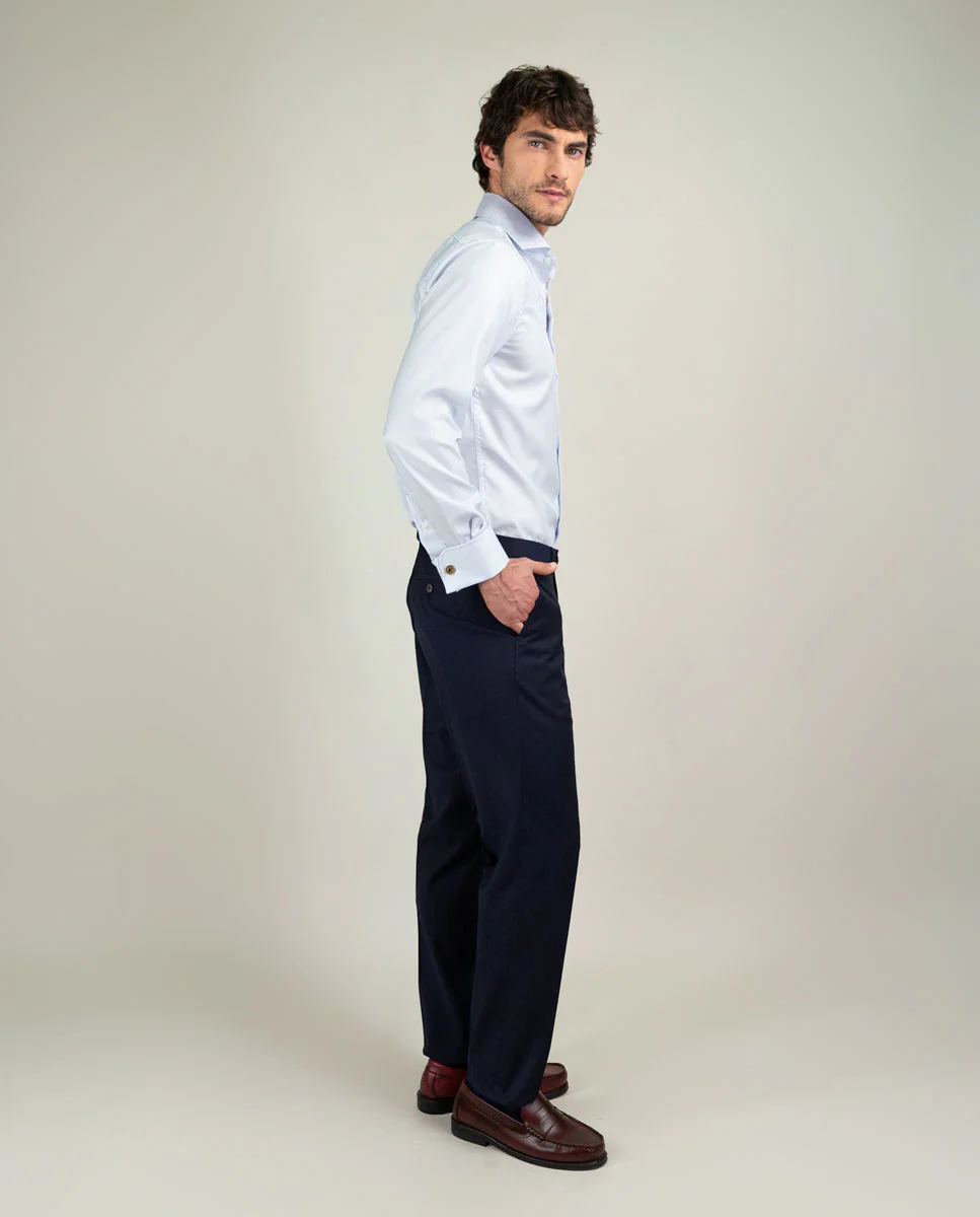 Camisa Twill Mil Rayas Gemelos - Imagen 4