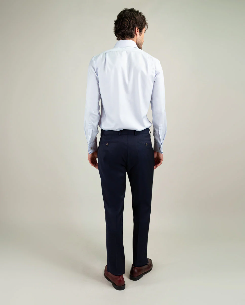 Camisa Twill Mil Rayas Gemelos - Imagen 5