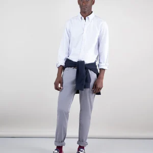 Camisa Oxford Yale Lila