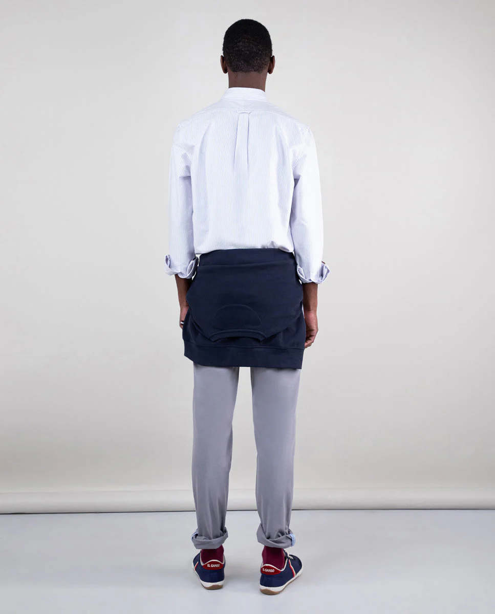 Camisa Oxford Yale Lila - Imagen 3