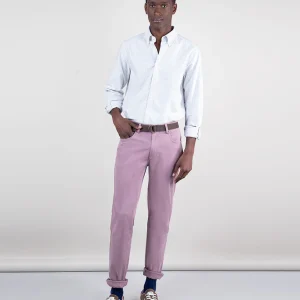 Camisa Oxford Yale Gris