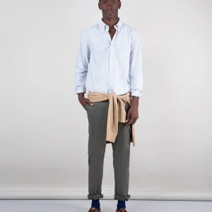 Camisa Oxford Yale Marino