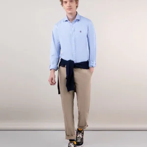 Camisa Villela Celeste