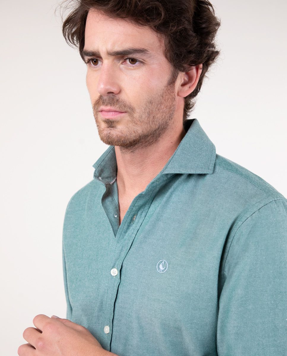 Camisa Villela Verde - Imagen 4