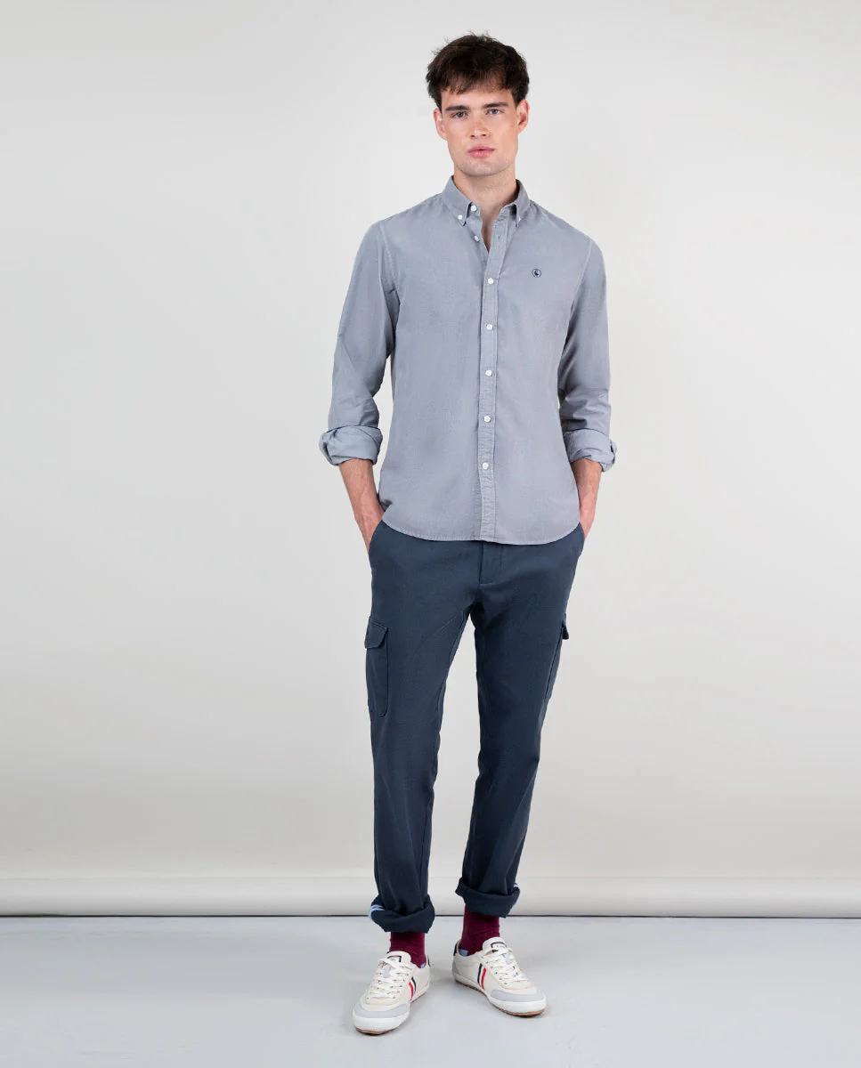Camisa Pana Gris