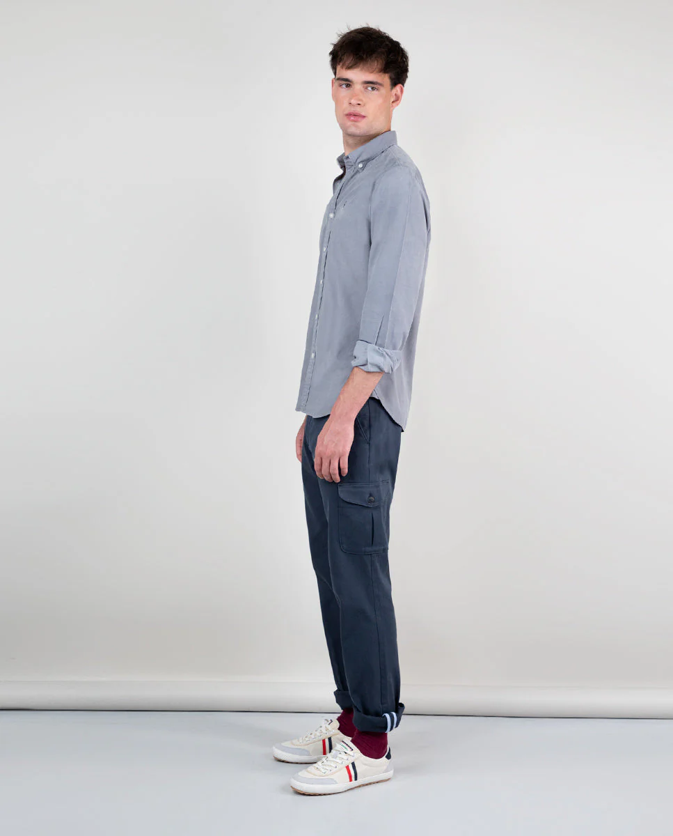 Camisa Pana Gris - Imagen 4