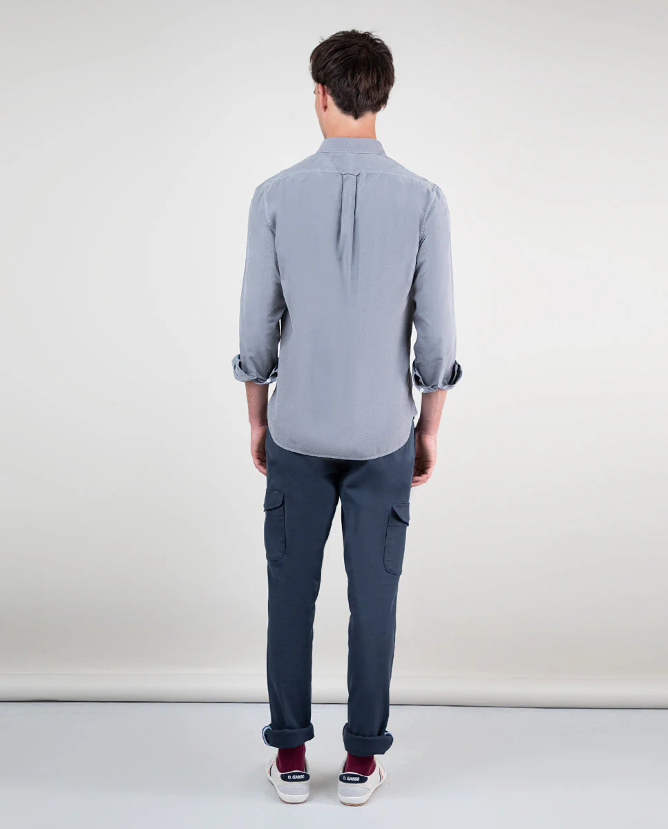 Camisa Pana Gris - Imagen 3
