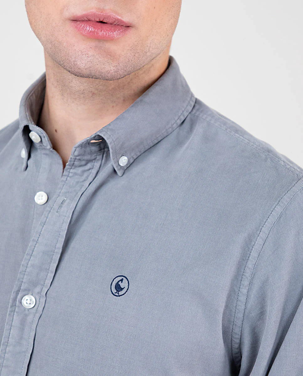 Camisa Pana Gris - Imagen 6