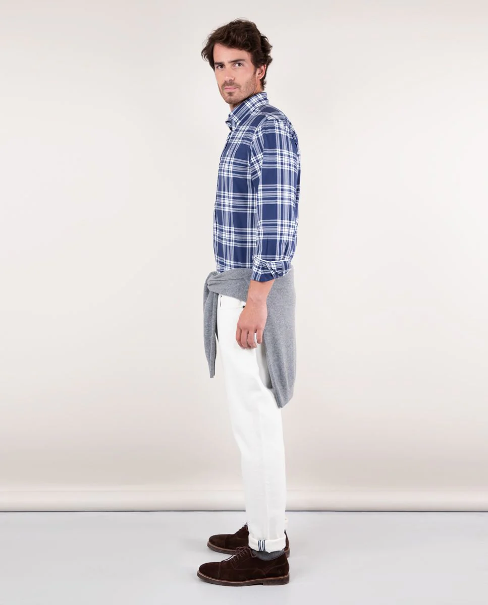 Camisa Tartán Marino - Imagen 4